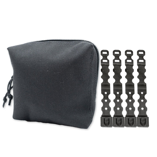 Esstac Medium GP Pouch | General Purpose | with 4 Malice Clips