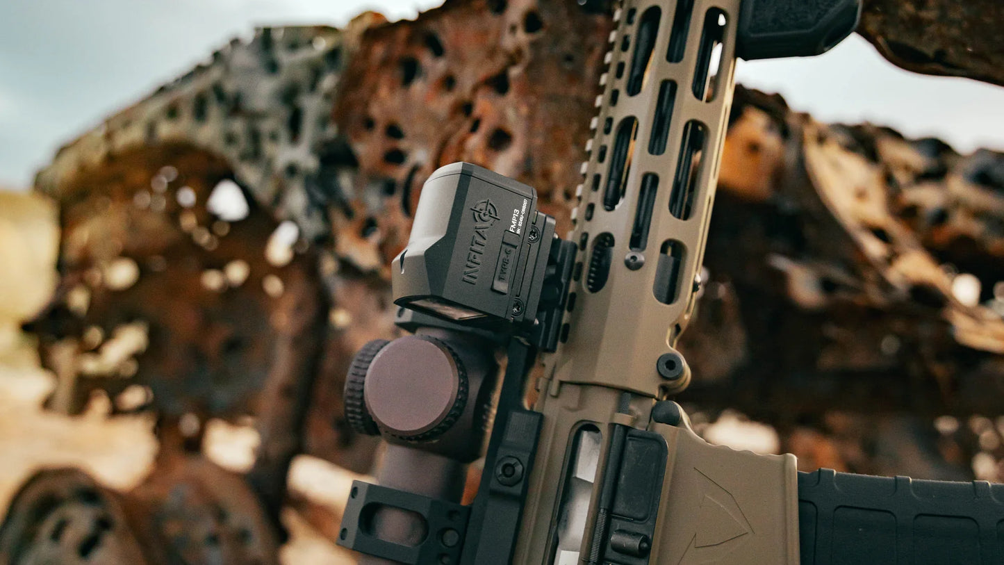 Infitac FML19 Thermal Sight | Spot Targets Up to 1,100 Yards for Pistol & Rifle | HD Image