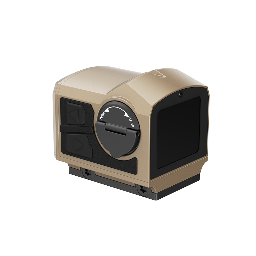 INFITAC Fast Mini | w/ Standard RMR Footprint & Rifle Mount Compatible