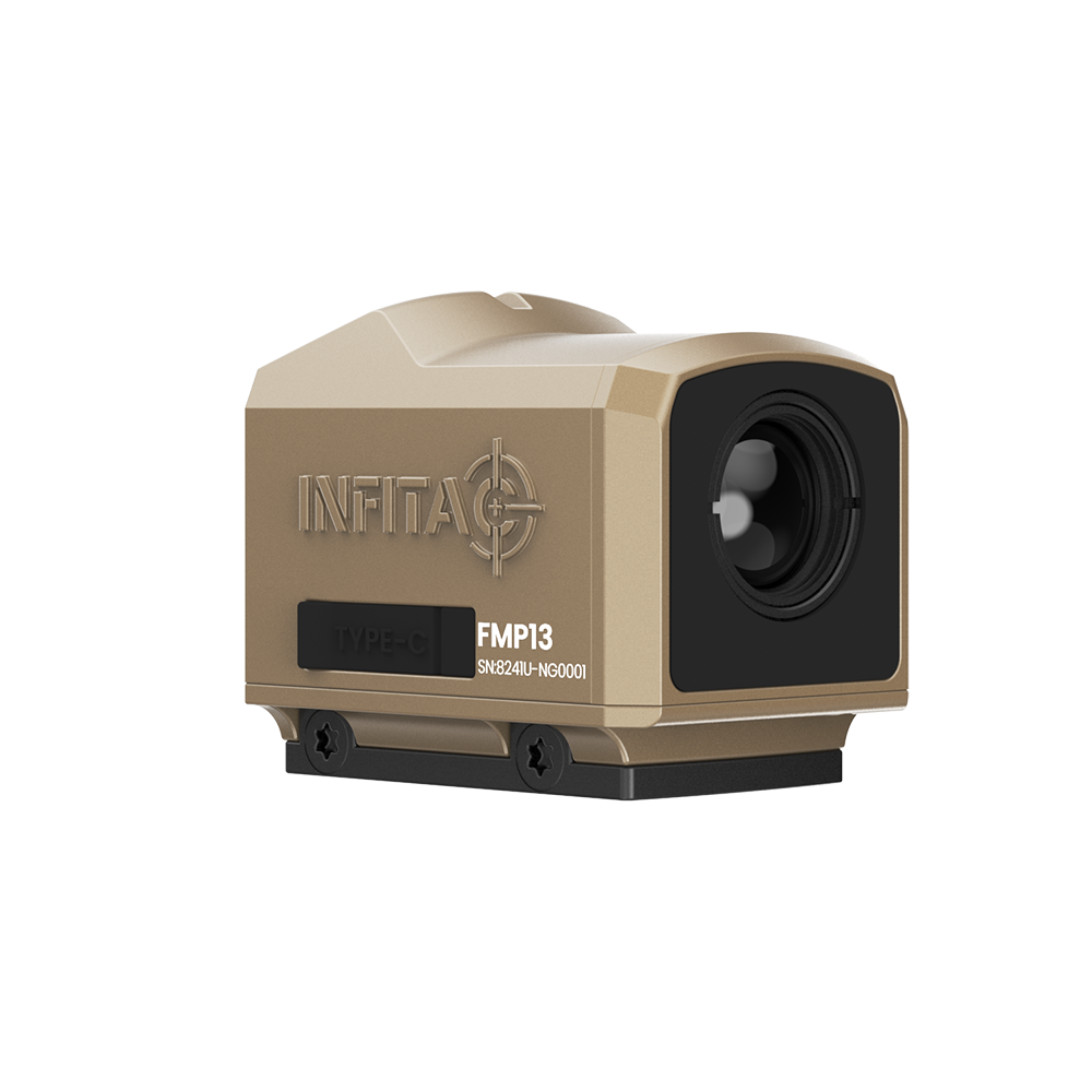 INFITAC Fast Mini | w/ Standard RMR Footprint & Rifle Mount Compatible