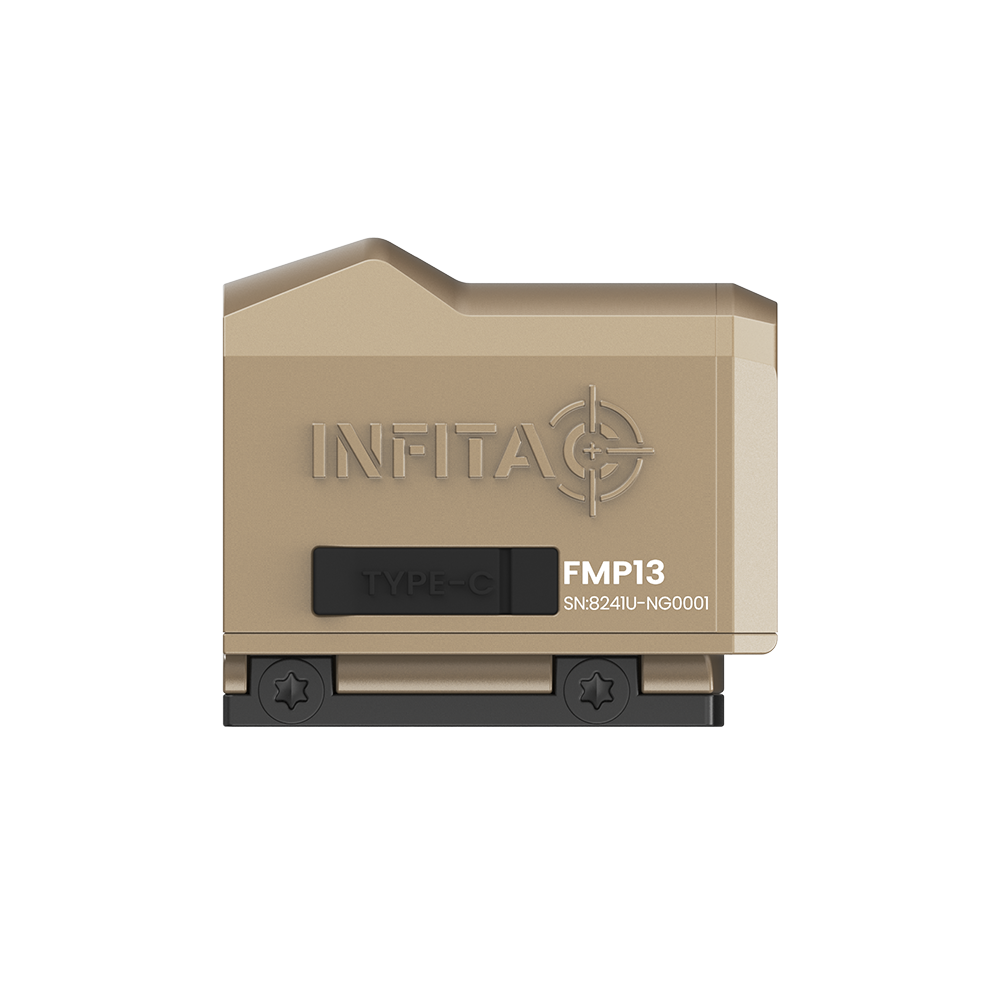 INFITAC Fast Mini | w/ Standard RMR Footprint & Rifle Mount Compatible