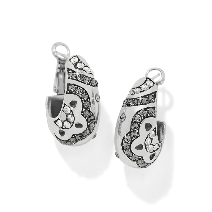 Flora Shine Hoop Earrings