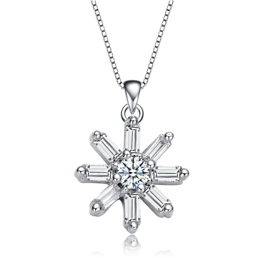 Flower Pendant Necklace