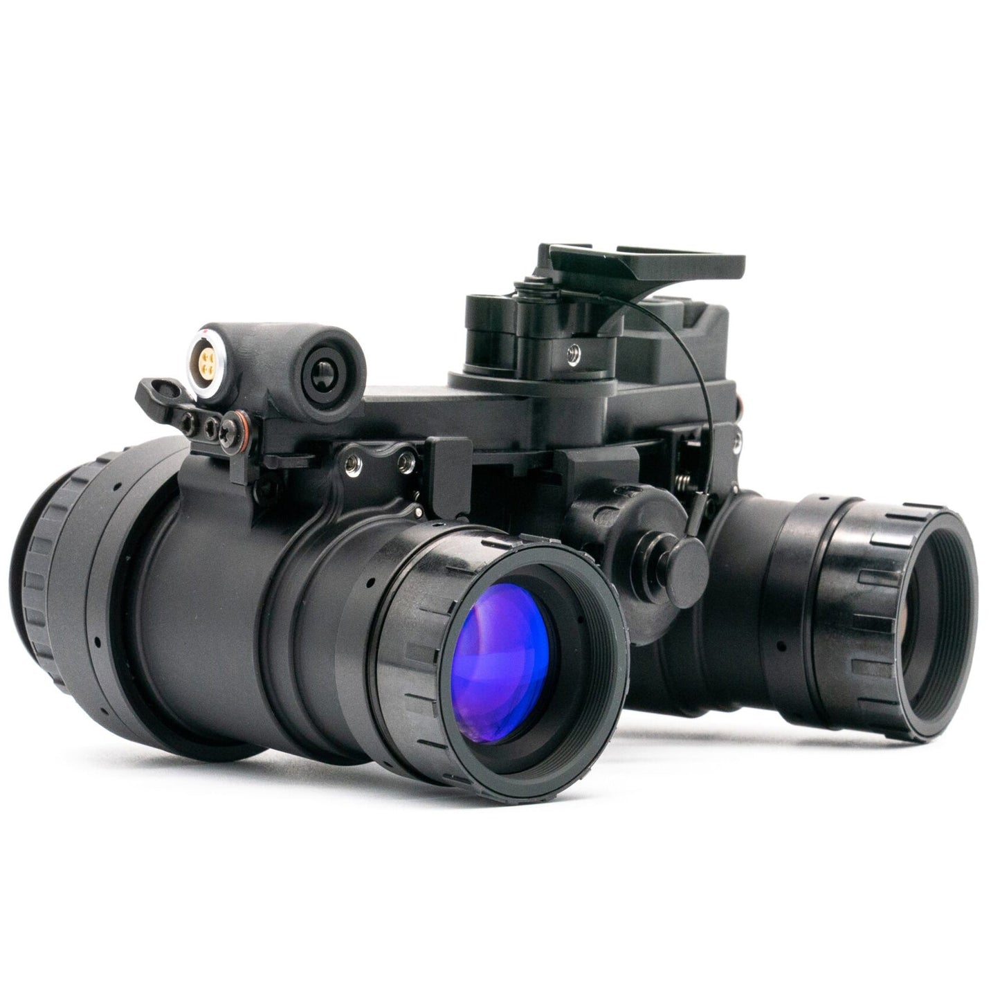 RPNVG | Up to 2600 FOM Gen 3 WP w/ 65° Wide Field of View | IR Illuminator Equipped & External Power Port
