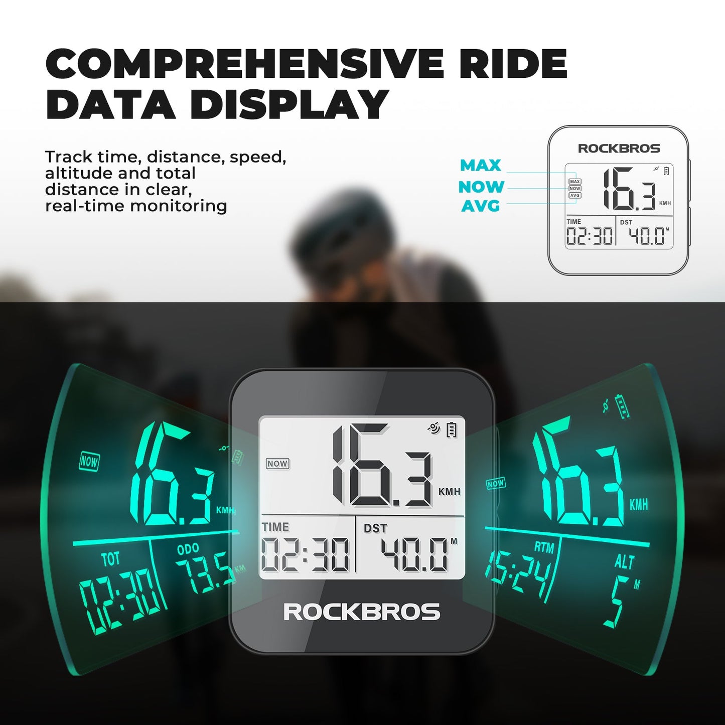 G1 GPS Smart Bike Computer