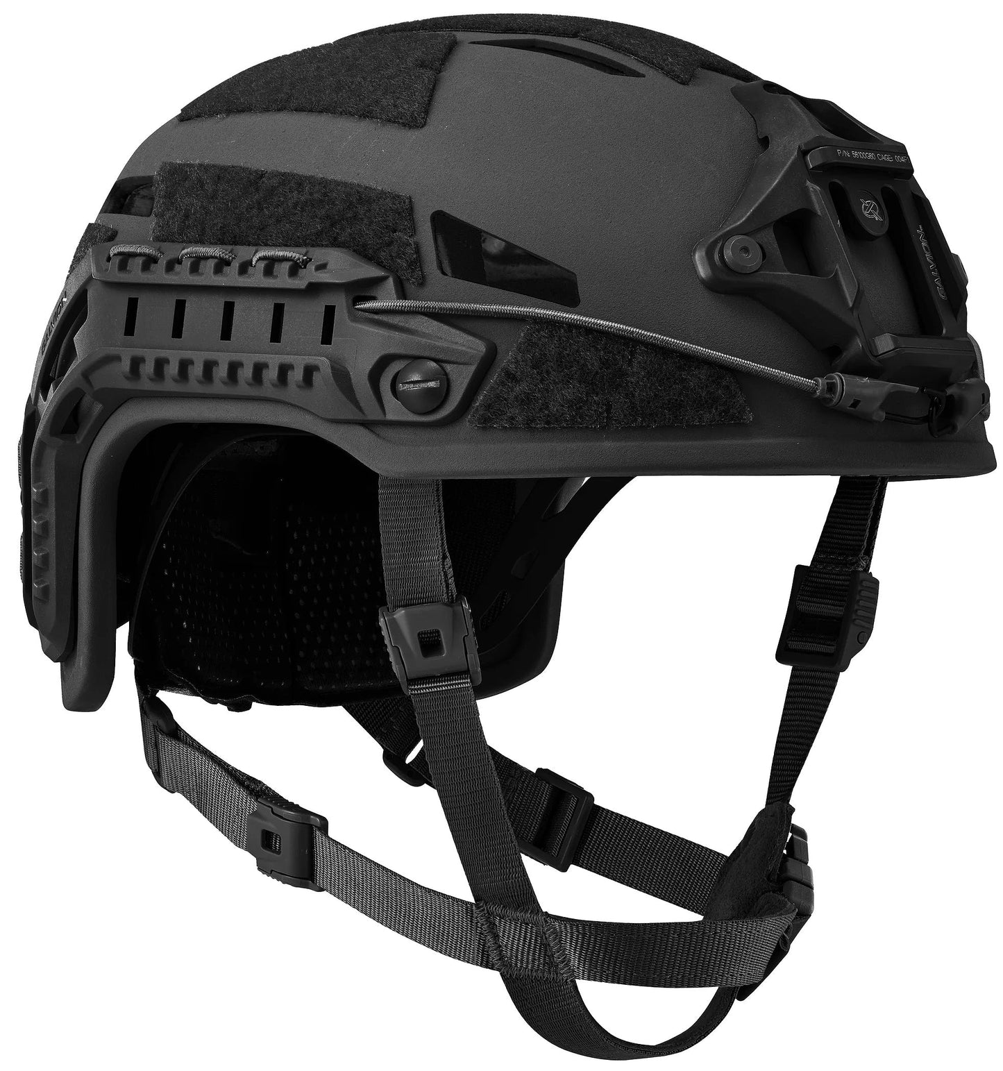 Caiman Bump Helmet | w/ Wilcox L4 Shroud & APEX Retention System