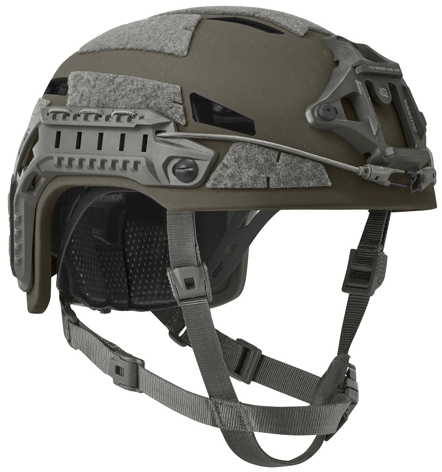 Caiman Bump Helmet | w/ Wilcox L4 Shroud & APEX Retention System