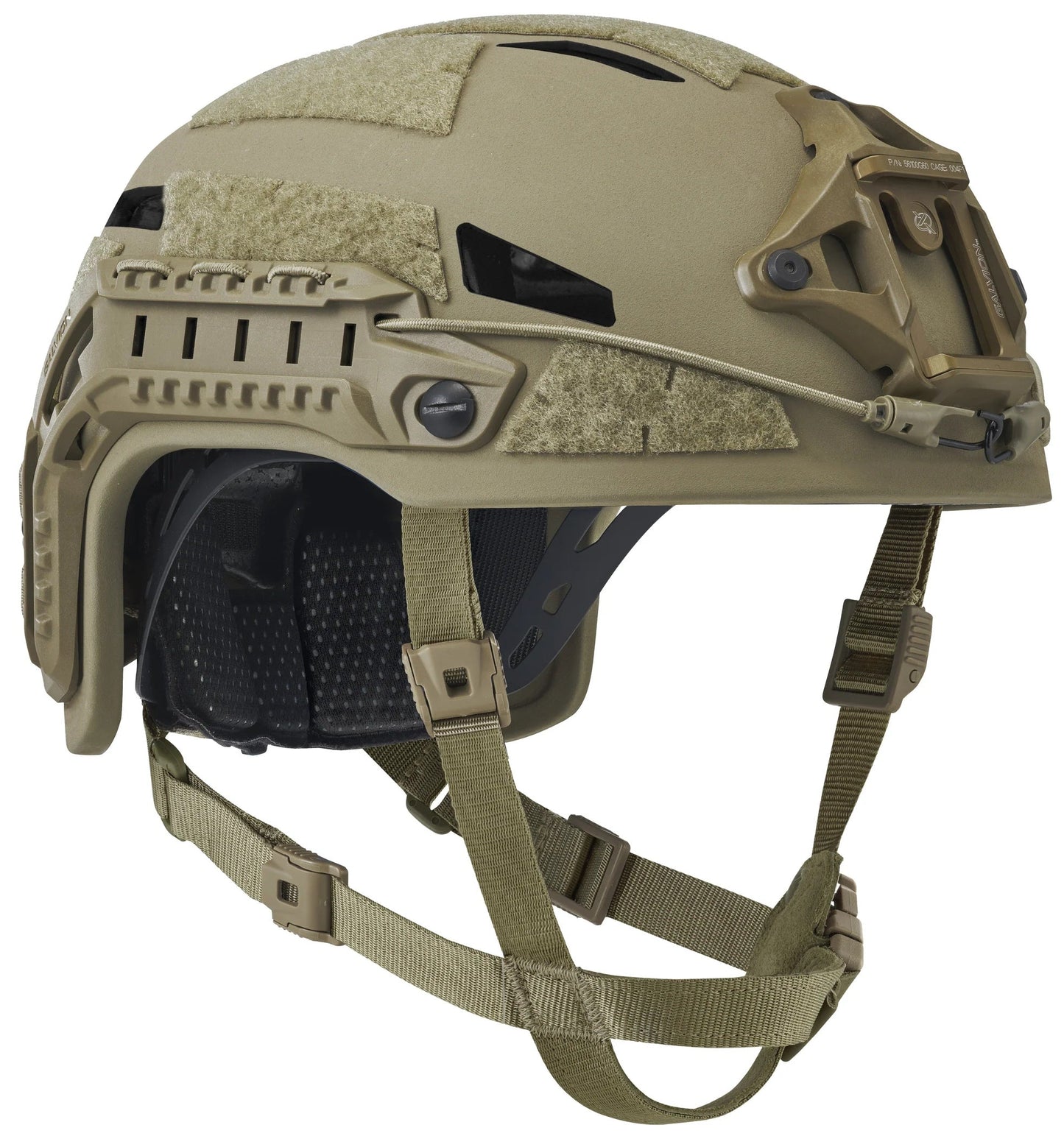 Caiman Bump Helmet | w/ Wilcox L4 Shroud & APEX Retention System