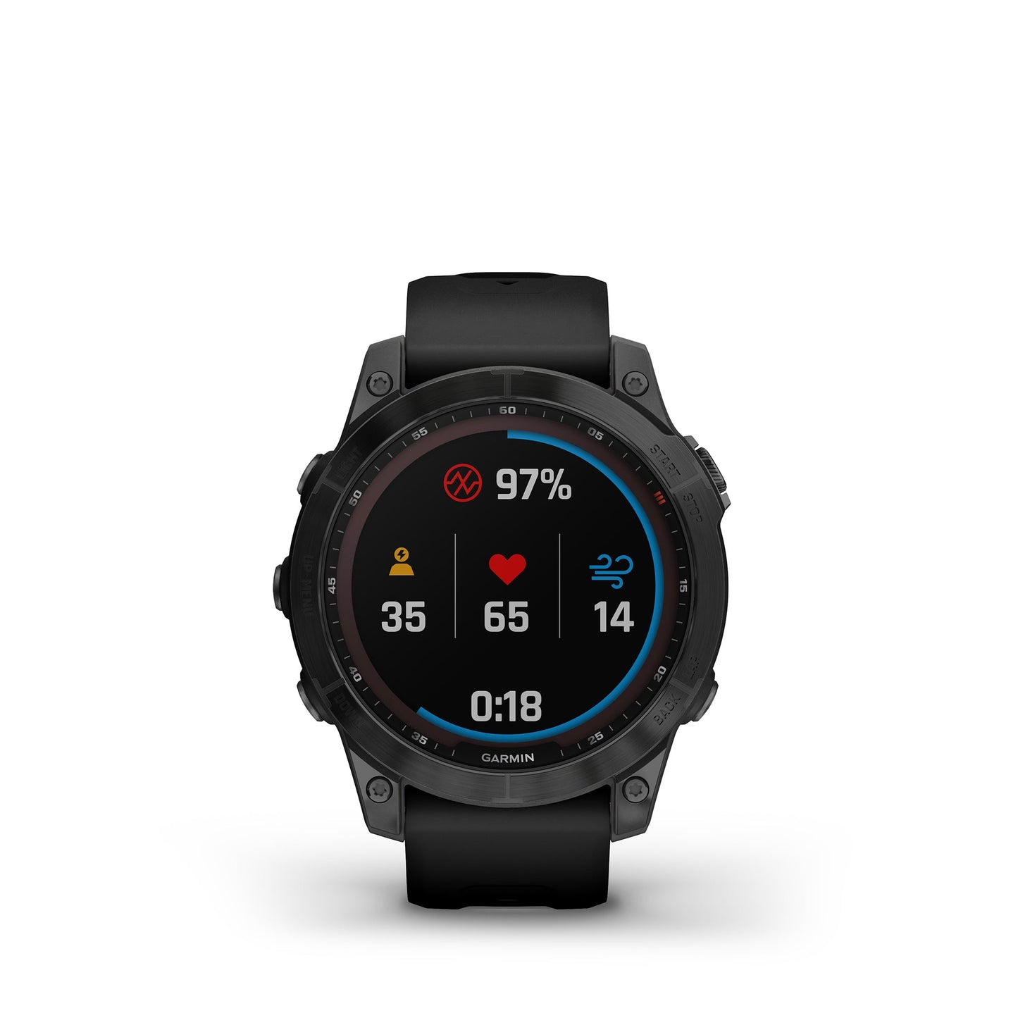 Garmin Fenix 7 Sapphire Solar | Solar Powered Smartwatch w/ Health Features