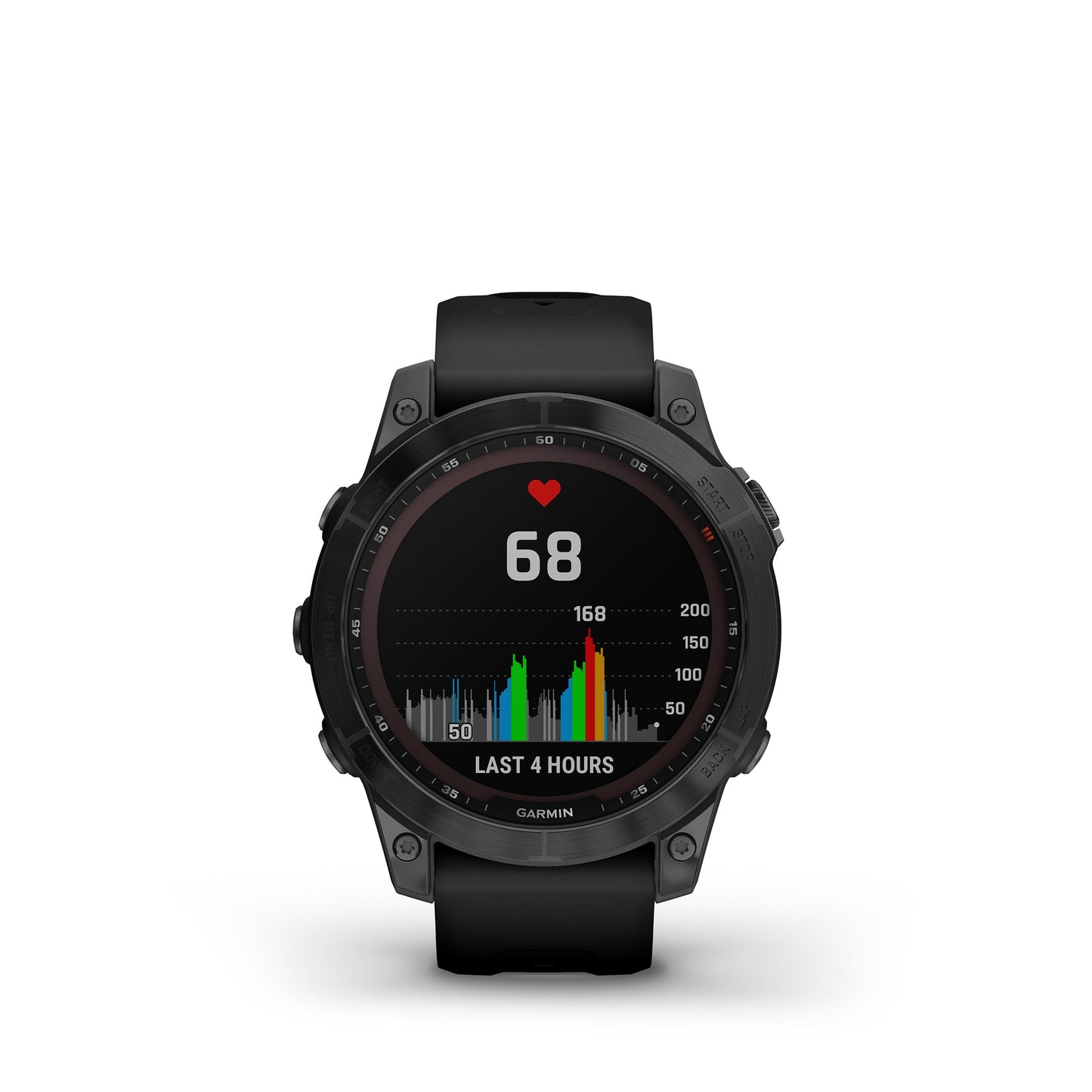 Garmin Fenix 7 Sapphire Solar | Solar Powered Smartwatch w/ Health Features