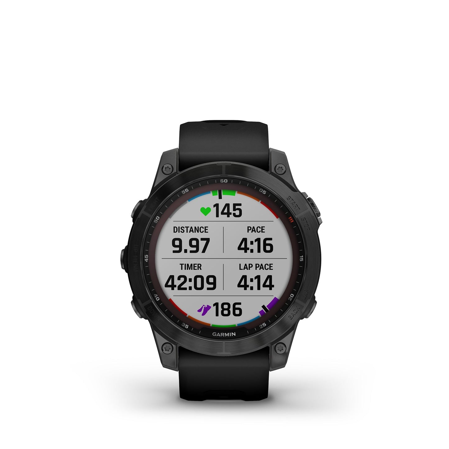 Garmin Fenix 7 Sapphire Solar | Solar Powered Smartwatch w/ Health Features