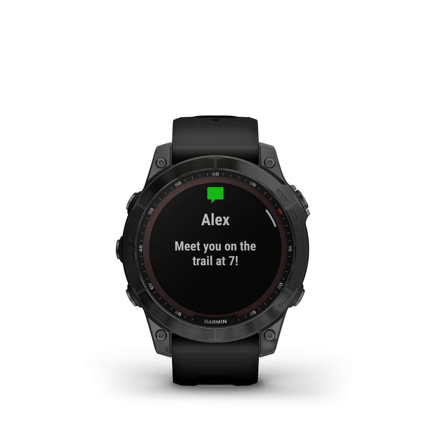 Garmin Fenix 7 Sapphire Solar | Solar Powered Smartwatch w/ Health Features