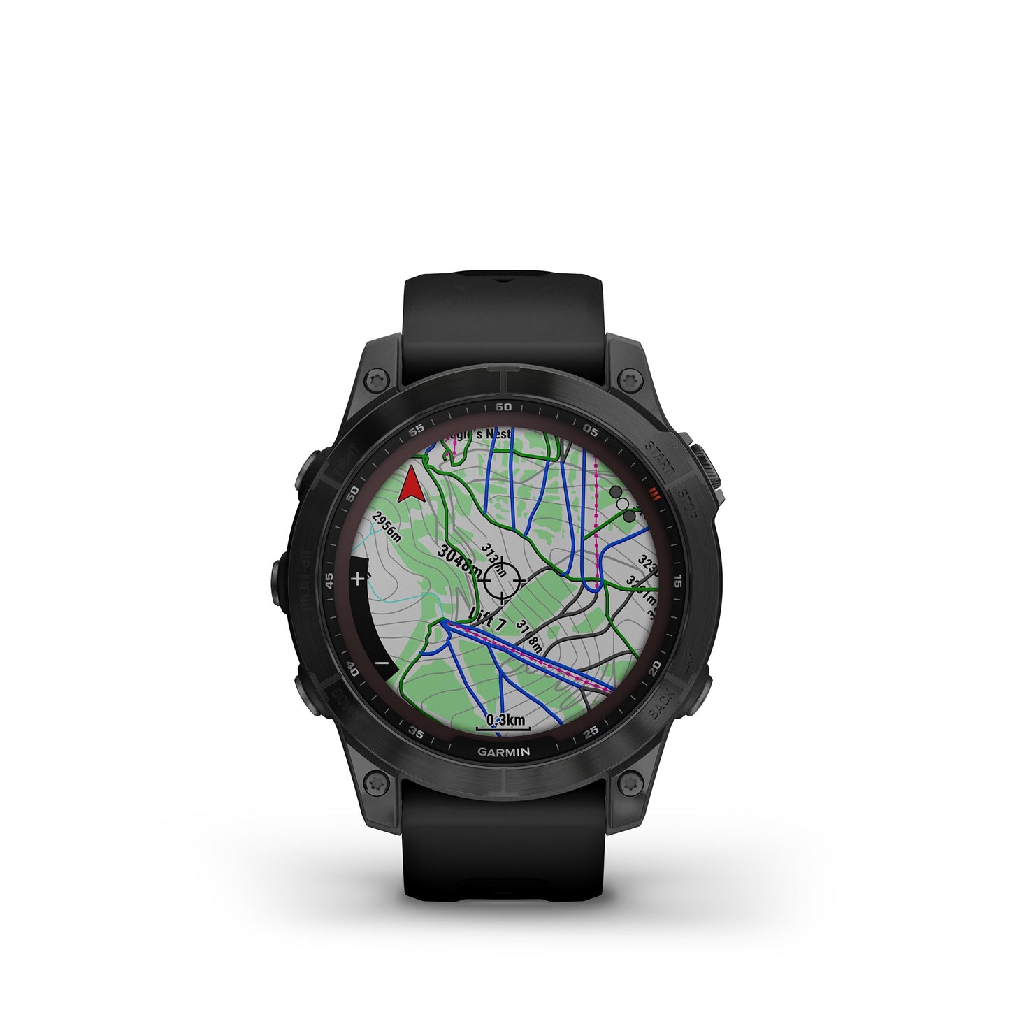 Garmin Fenix 7 Sapphire Solar | Solar Powered Smartwatch w/ Health Features