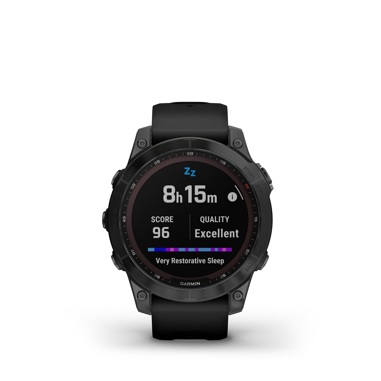 Garmin Fenix 7 Sapphire Solar | Solar Powered Smartwatch w/ Health Features