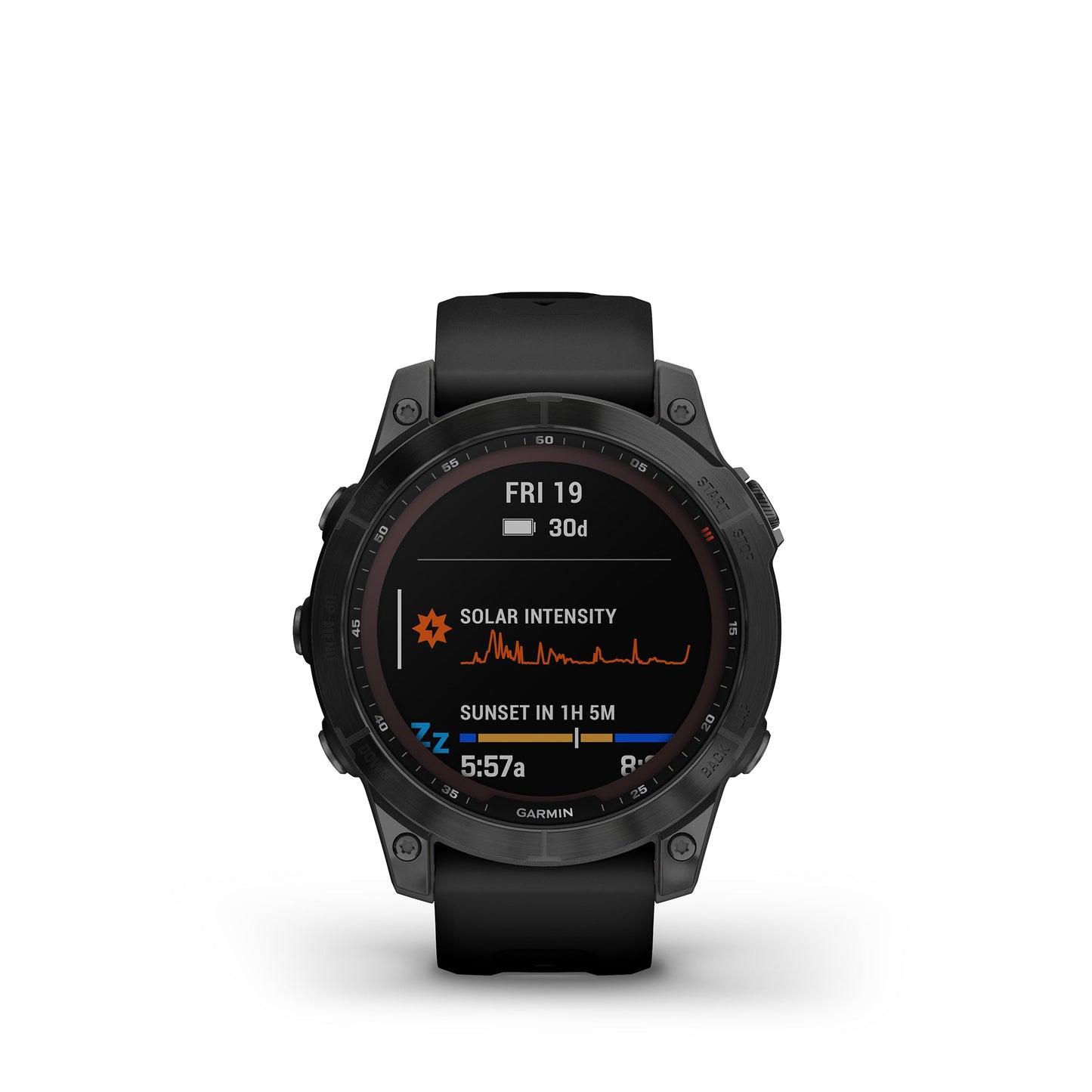 Garmin Fenix 7 Sapphire Solar | Solar Powered Smartwatch w/ Health Features