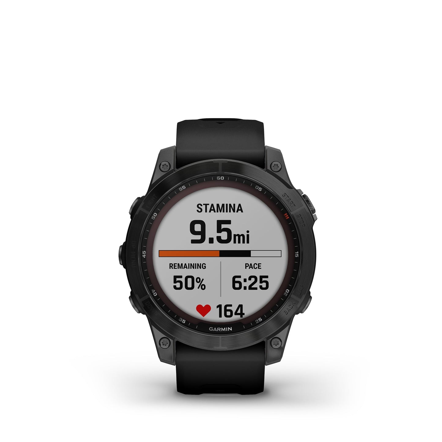 Garmin Fenix 7 Sapphire Solar | Solar Powered Smartwatch w/ Health Features