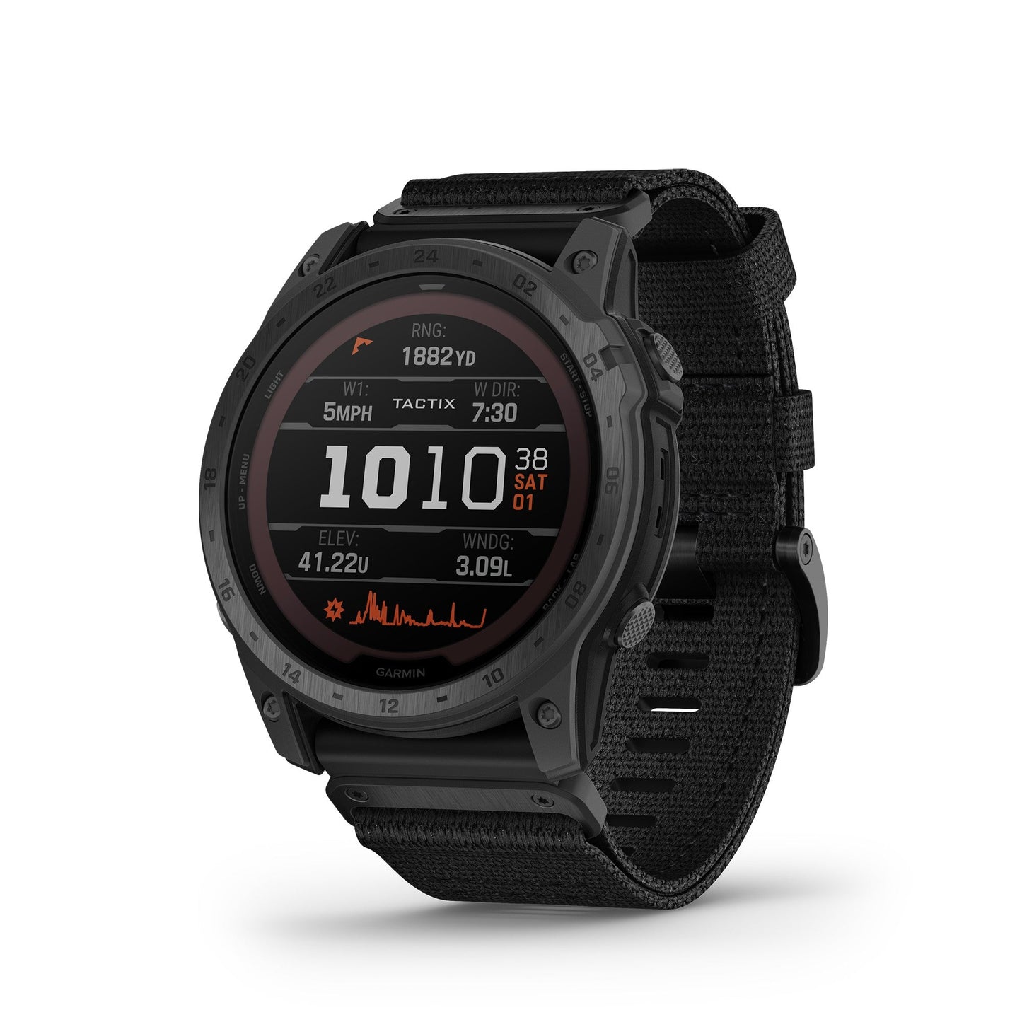 Garmin Tactix 7 Pro Ballistics | Ballistic Calculator & Unlimited Battery | (Upgraded to tactix 8 Elite)