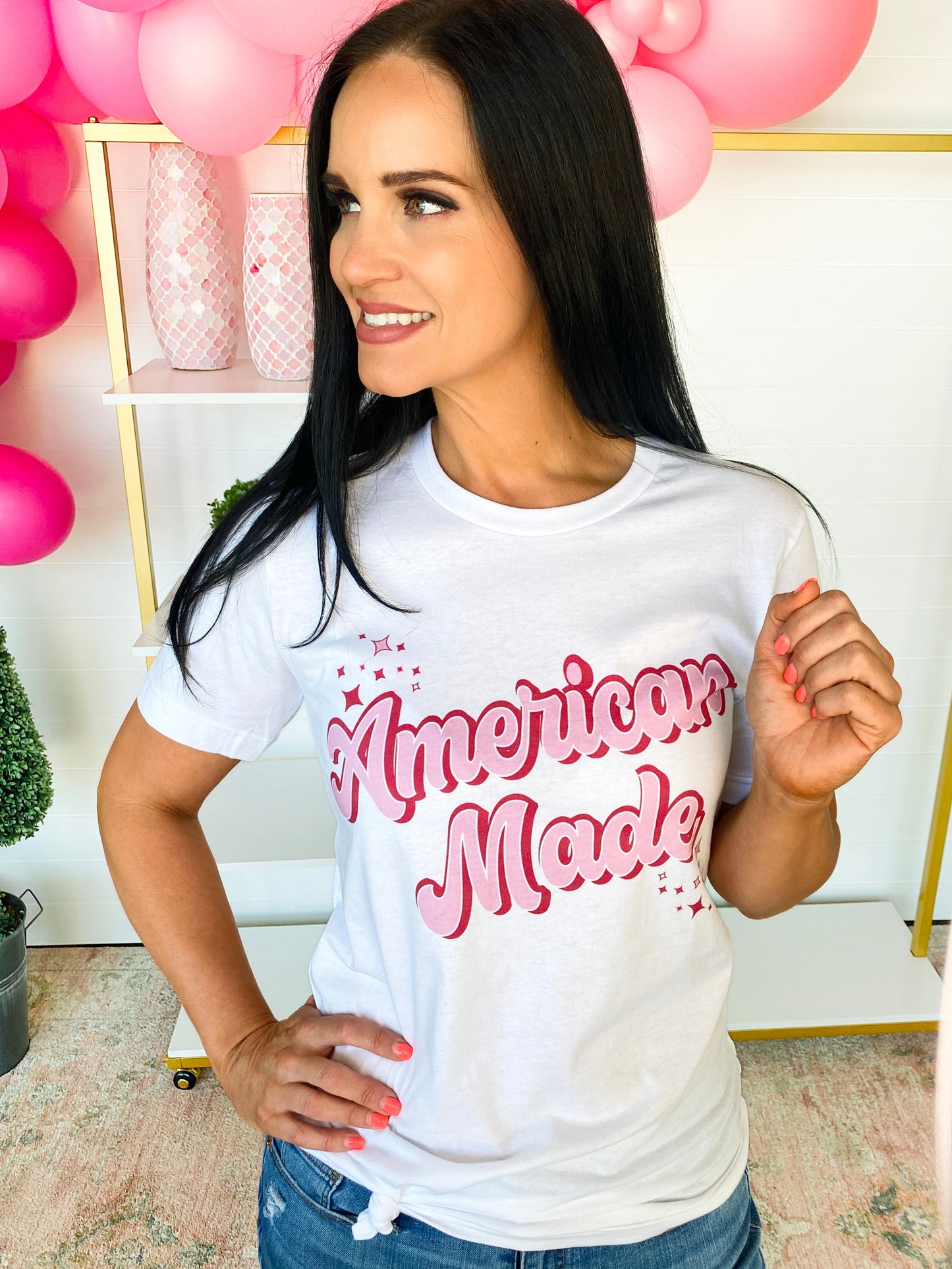 American Made Patriotic Tee