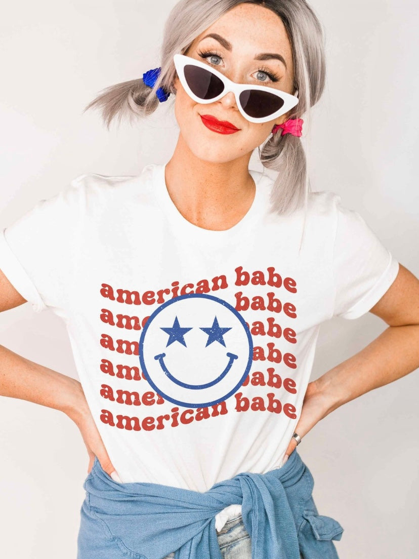 American Babe Tee
