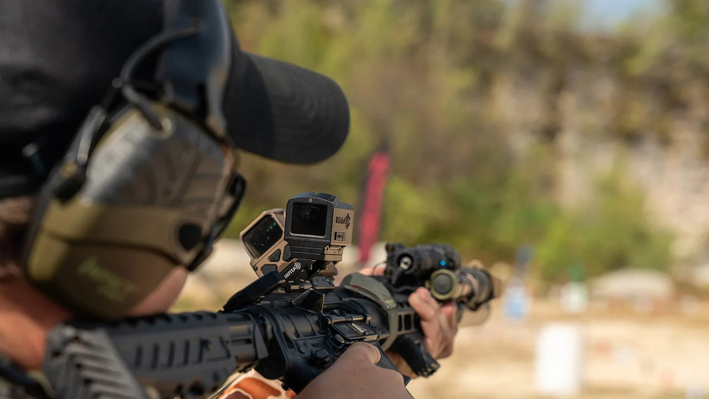 Infitac FML19 Thermal Sight | Spot Targets Up to 1,100 Yards for Pistol & Rifle | HD Image