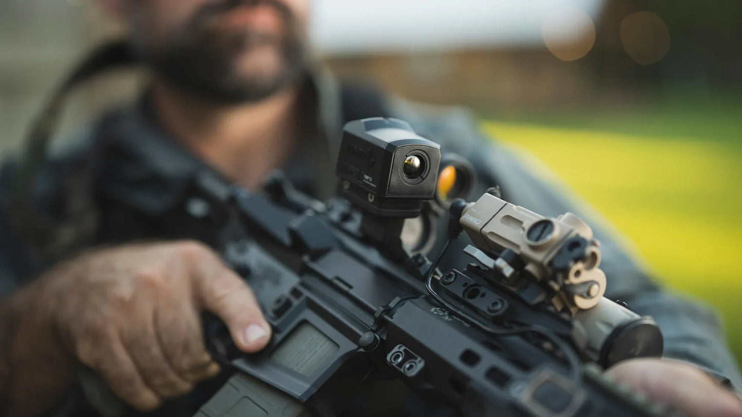 Infitac FML19 Thermal Sight | Spot Targets Up to 1,100 Yards for Pistol & Rifle | HD Image