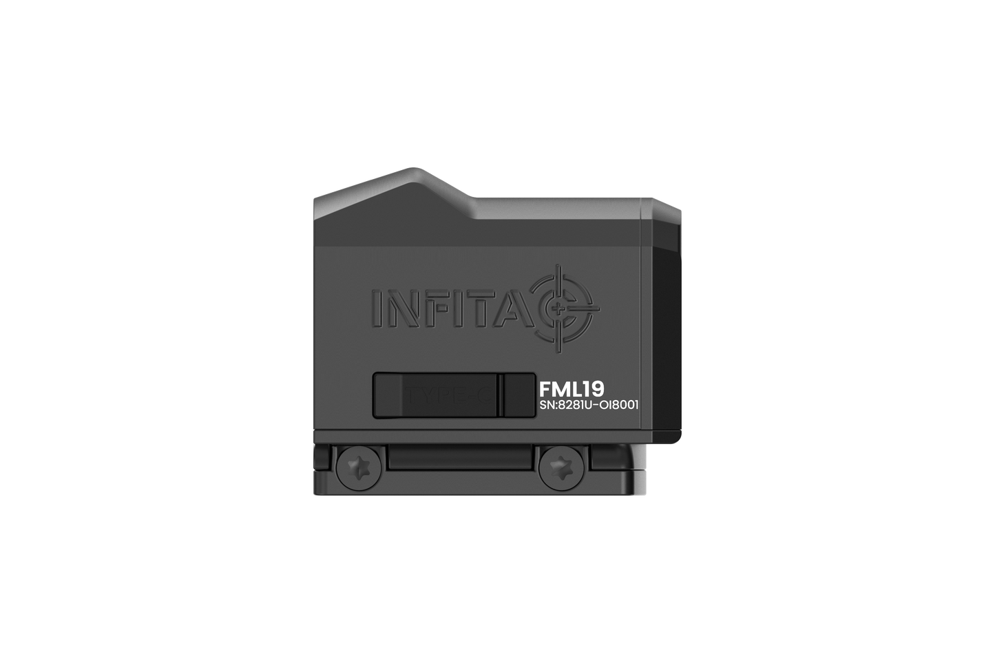 Infitac FML19 Thermal Sight | Spot Targets Up to 1,100 Yards for Pistol & Rifle | HD Image