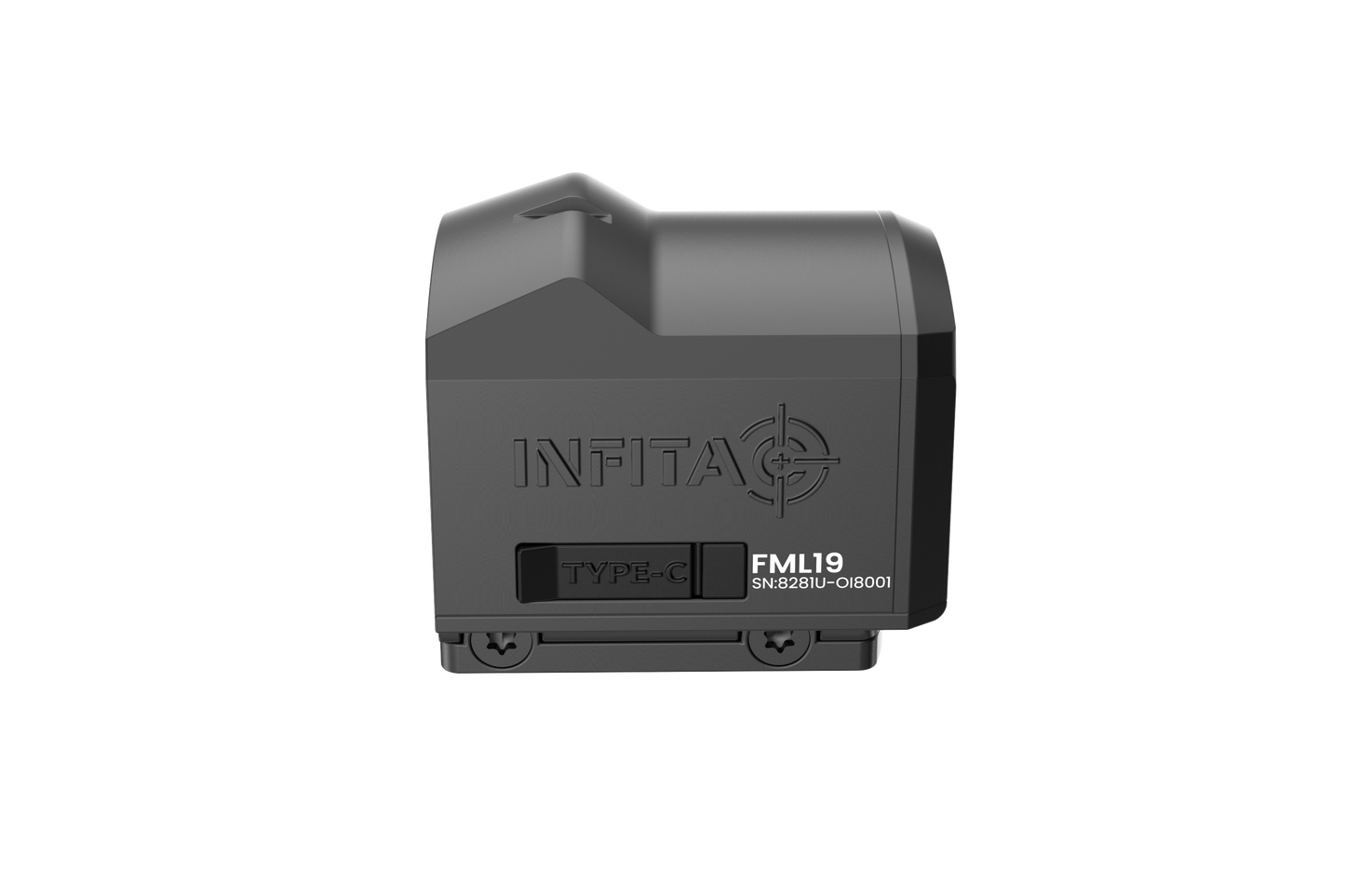 Infitac FML19 Thermal Sight | Spot Targets Up to 1,100 Yards for Pistol & Rifle | HD Image