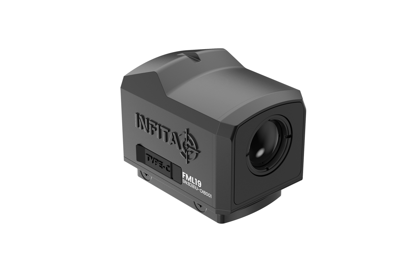 Infitac FML19 Thermal Sight | Spot Targets Up to 1,100 Yards for Pistol & Rifle | HD Image