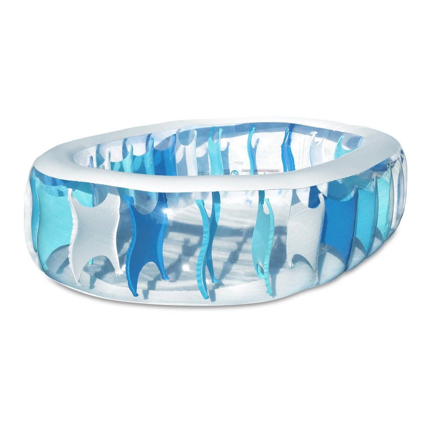 Inflatable Swimming Pool - 90x60x20"