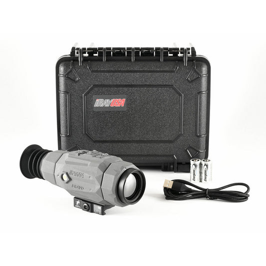 iRay Rico Bravo | 3x Thermal Rifle Scope | 1750 Yards