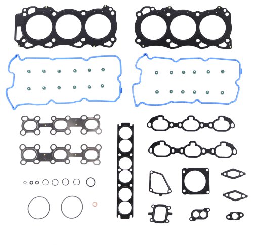 Cylinder Head Gasket set with Head Bolt Kit 2001-2004 INFINITI,Nissan 3.5L