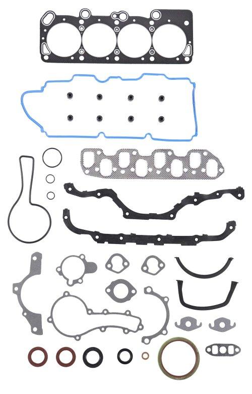 1991 Dodge Dynasty 2.5L Engine Kit Gasket Set