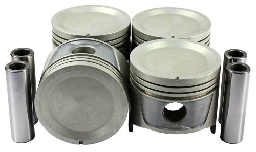 Piston Set 1986-1995 Isuzu 2.3L (Oversizes Available)