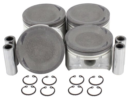 Piston Set 2000-2006 Nissan 1.8L (Oversizes Available)