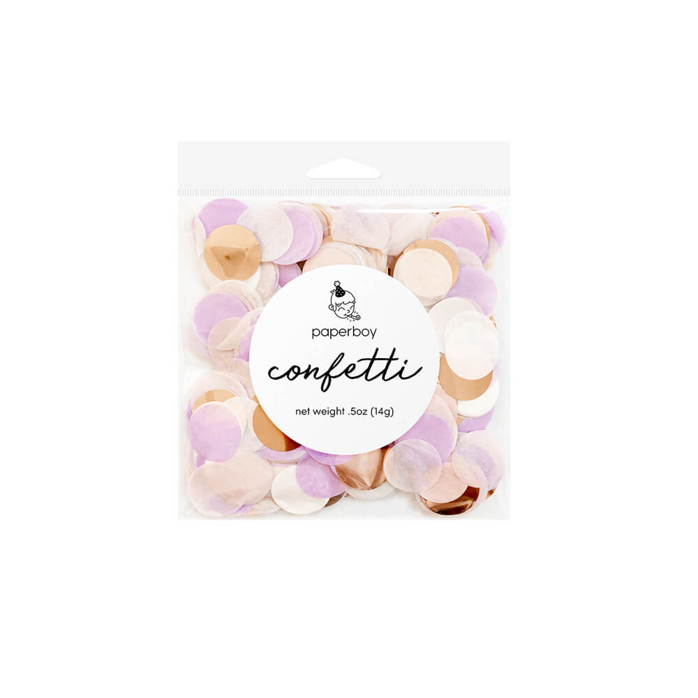 Table Confetti - Lilac Rose 0.5oz