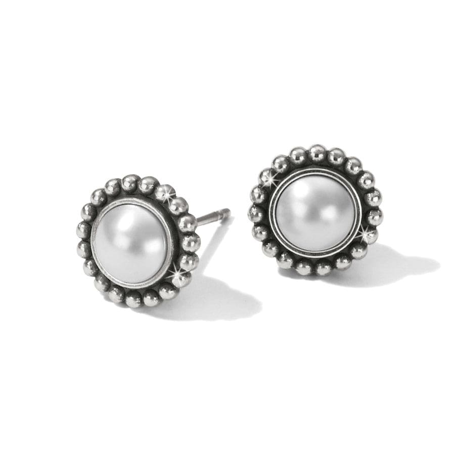 Luster Mini Post Stud Earrings