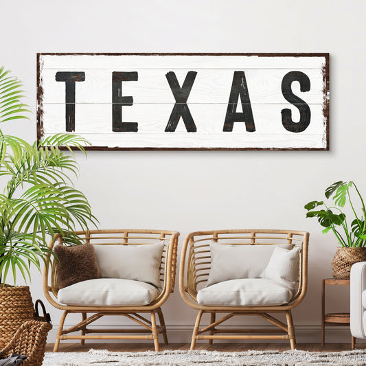 Texas Home Sign II