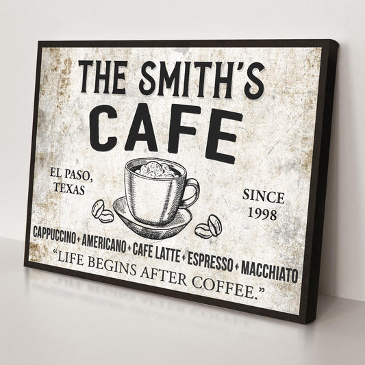 Cafe Sign IV