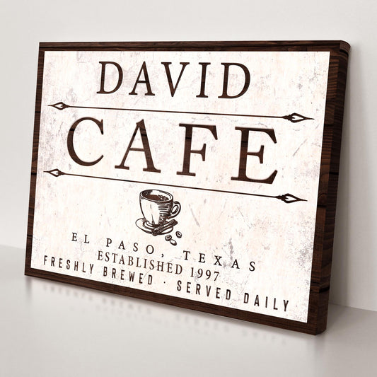 Cafe Sign II
