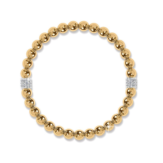 Gold Meridian Petite Stretch Bracelet