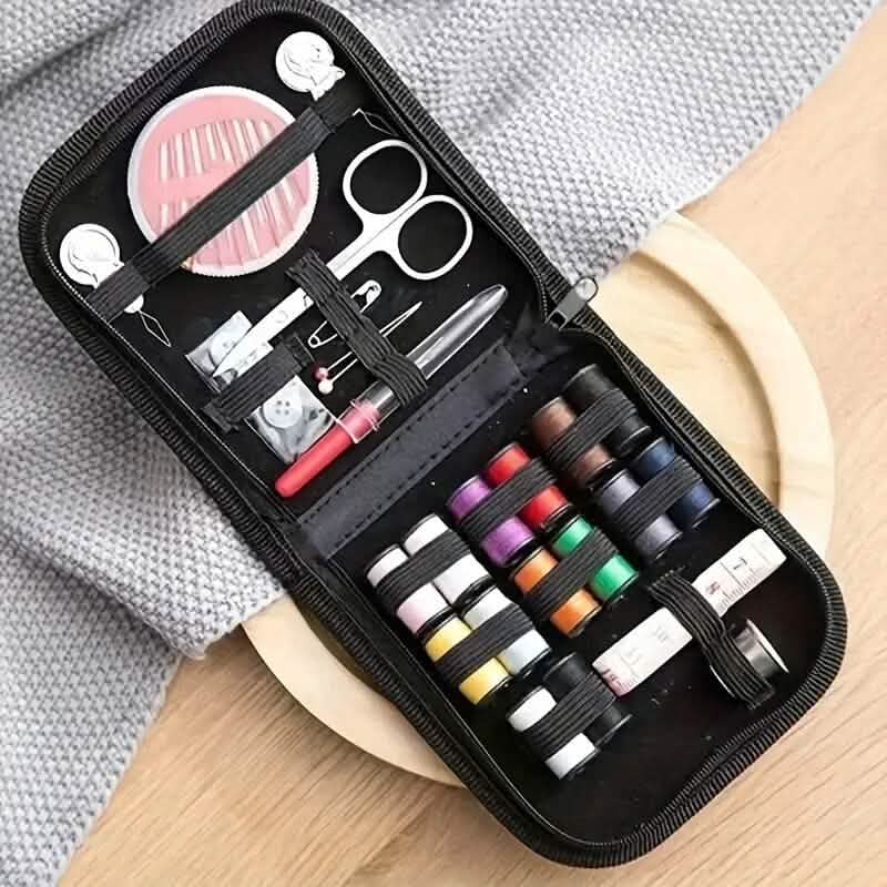 Mini Travel Sewing Kit Fabric Repair Set