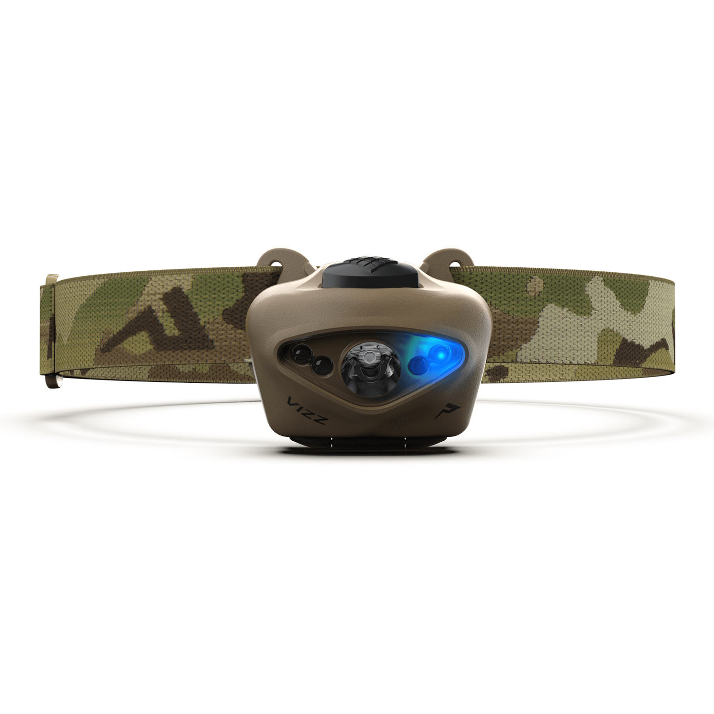 Princeton Tec Vizz Tactical MPLS | 550 Lumens Headlamp | Made in USA