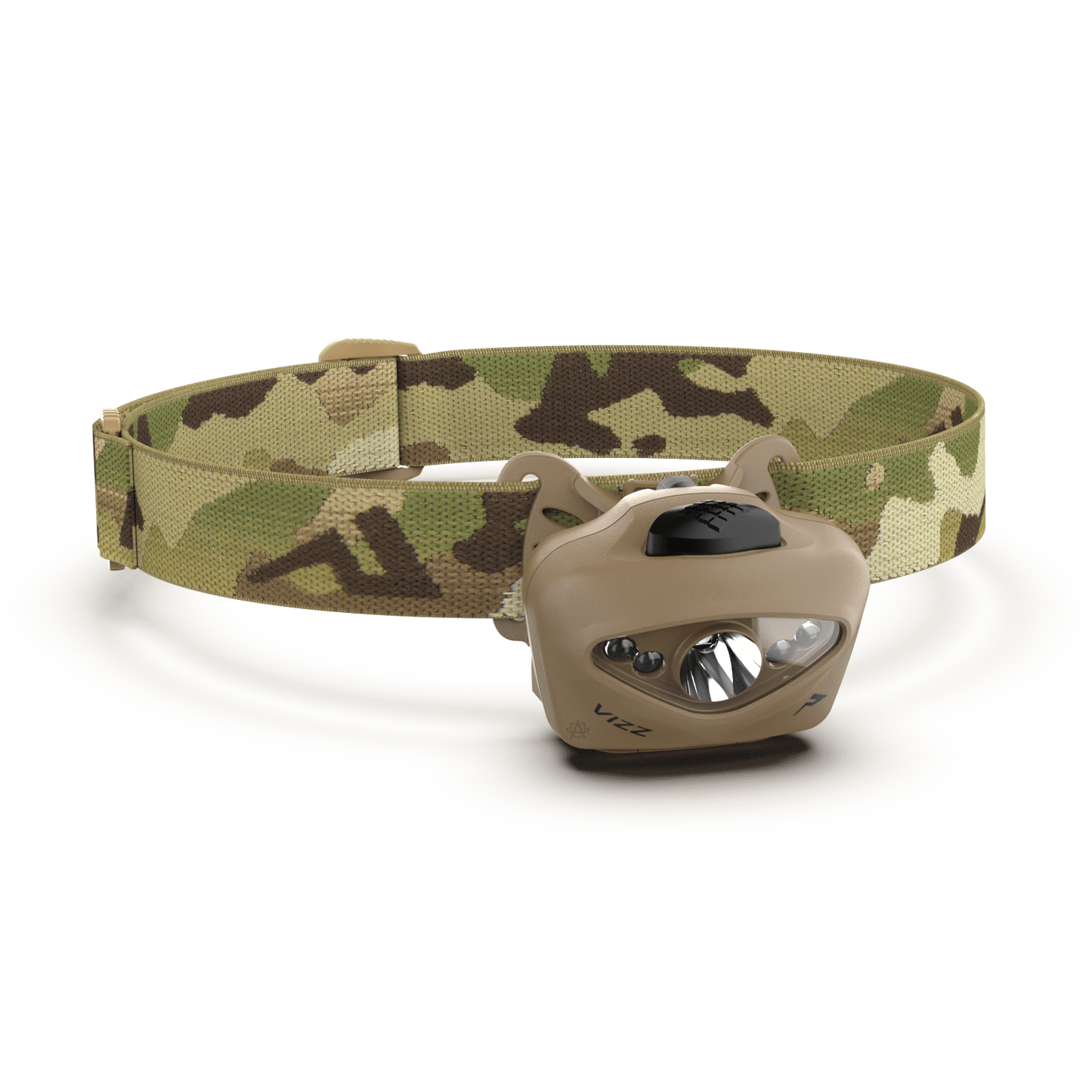 Princeton Tec Vizz Tactical MPLS | 550 Lumens Headlamp | Made in USA