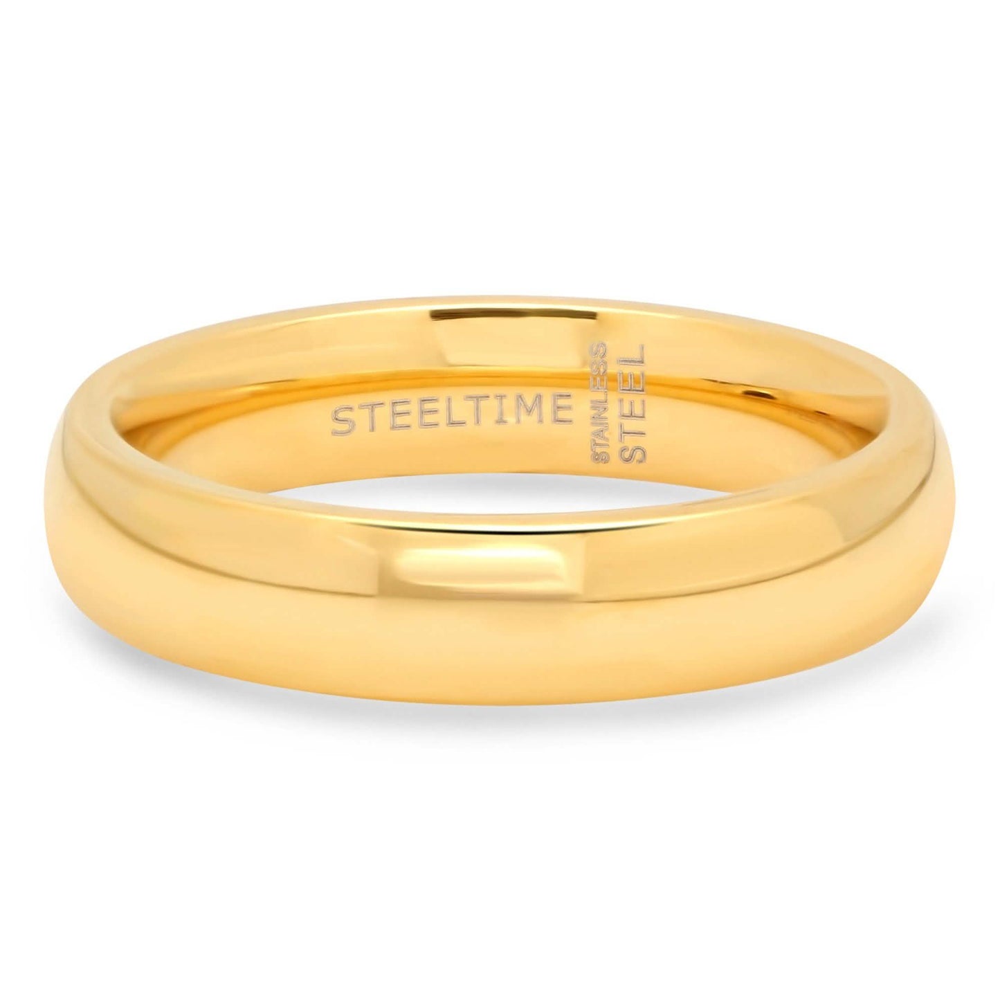Mystery Deal Mens Stainless Steel Band Ring