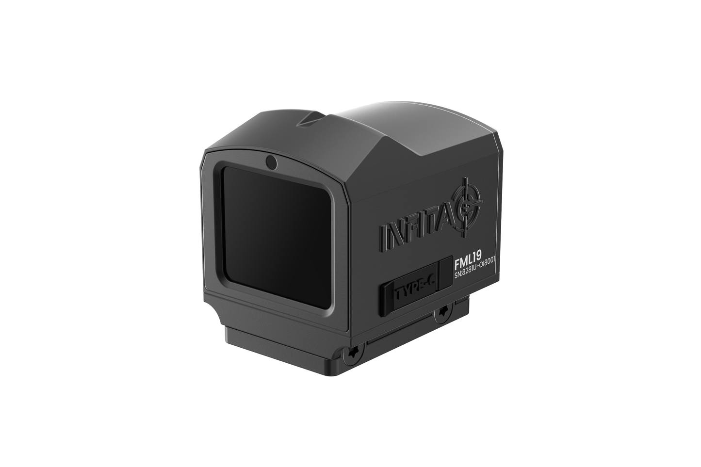 Infitac FML19 Thermal Sight | Spot Targets Up to 1,100 Yards for Pistol & Rifle | HD Image