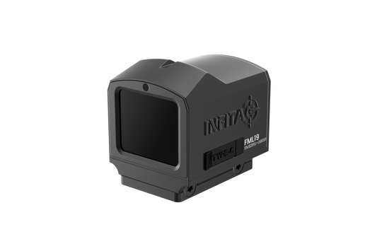Infitac FML19 Thermal Sight | Spot Targets Up to 1,100 Yards for Pistol & Rifle | HD Image