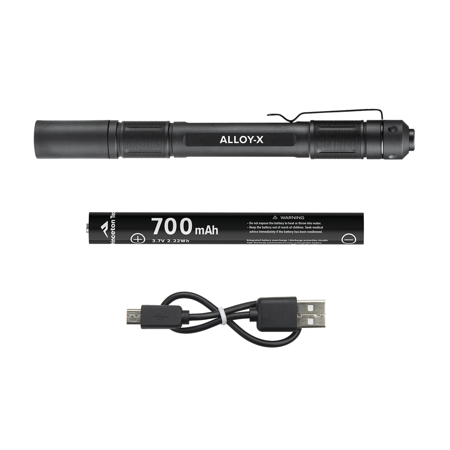 Princeton Tec Alloy-X | 400 Lumens | 30 hours
