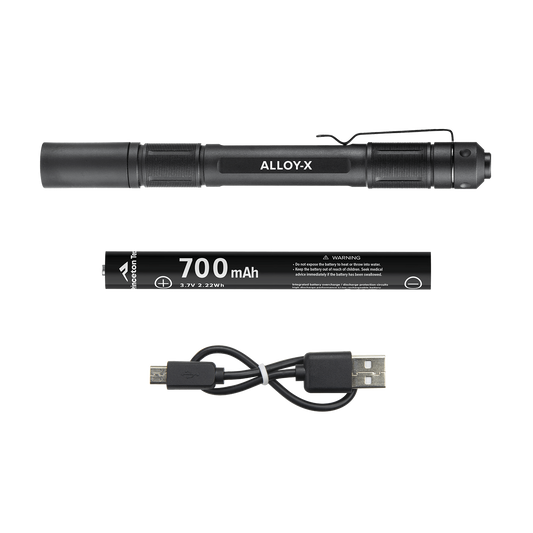 Princeton Tec Alloy-X | 400 Lumens | 30 hours