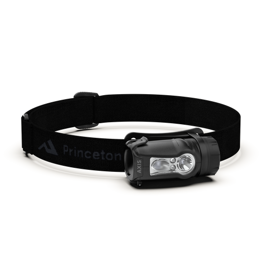 Princeton Tec Axis Li Industrial | Rechargeable Headlamp | 450 Lumens
