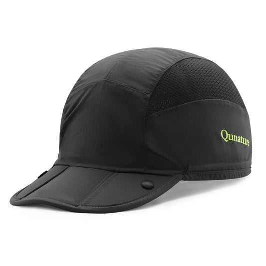 Foldable Hiking & Cycling Hat, Breathable Helmet Liner with Sun Visor